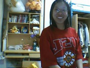 My former advisee at the SDIBT "Abby" or "Rabbit" Wang