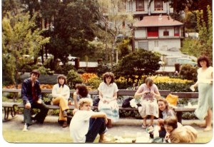 Maranatha field trip New Zealand Youth Group at Botanical Gardens