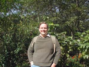 Me backpacking in Kunyu National Park, Shandong, China