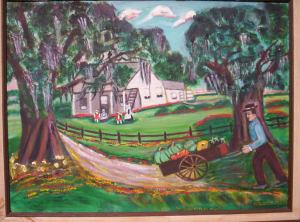 Mommee produce cart Mommee produce cart