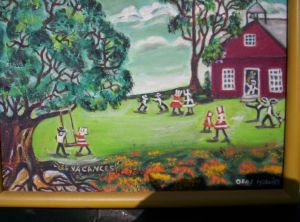 my great grandmother's painting