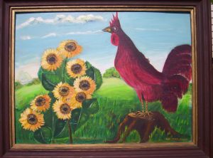 Mommee rooster Mommee rooster