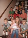 My nieces and nephews at my  maternal grandparents home