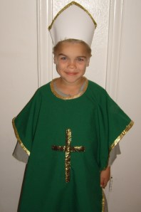 Anthony as St. Patrick