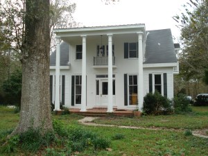 The home my grandfather shared with his family for so long.