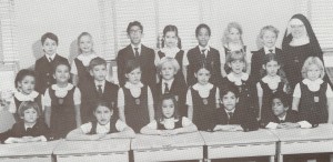 My second grade class at an Episcopal day School in New York
