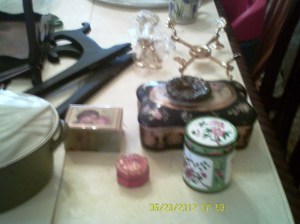A few random things on the trivial end of my grandmother's estate when it was inventoried. 