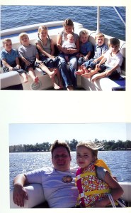 My immediate  family vacationing on False River before my cousin Severin W. Summers III was killed in Afghanistan. That was the site of the last long conversation we had about war, honor and family and peace.