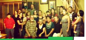 Meeting at Big Woods with Filipino friends who are US citizens now.