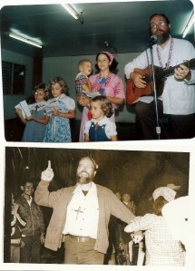 Some photos of their ministry before Family Missions Company