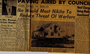 The world always goes on around family events and sometimes they get a bit of notice.