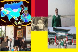 Asia is very diverse and complex and my ties to it and views of it represent some experiences . . . 