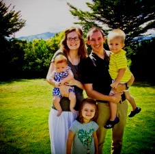 Sammy and Lindsey and their family in missions. Donald long supported the mission work of my family. 