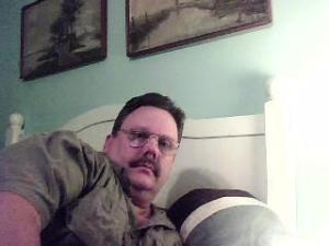 That's me chilling in my room.