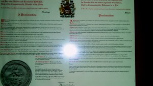 The Acadian Museum was on site I visited with a friend who is discussing starting a tour company.