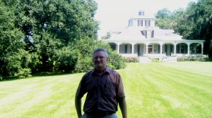 For privacy I go with the initials R.C. and here is a shot of him on our tour. 