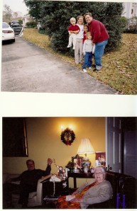 Americans celebrate with family and friends when not working as I often have on holidays. That is America too.