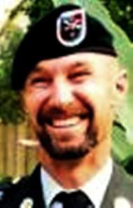 My cousin Severin was killed in battle in Afghanistan.