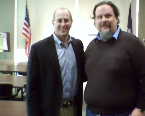 Lundi Gras bonfire &amp; Boustany meeting 012