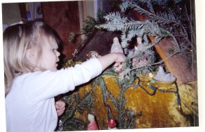 My niece's early Christmas can be remembered but not recaptured.