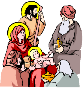 An image showing the basis of all this Christmas celebration. 