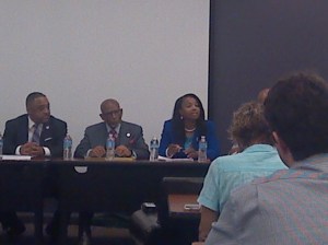 Some legislators in the APCF 