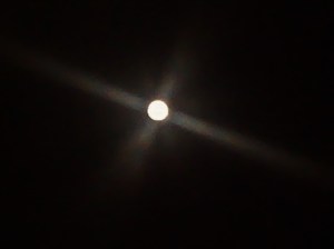 Today the Moon is a remote place I merely photograph with my phone at home...