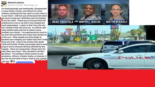 Montrell Jackson Post