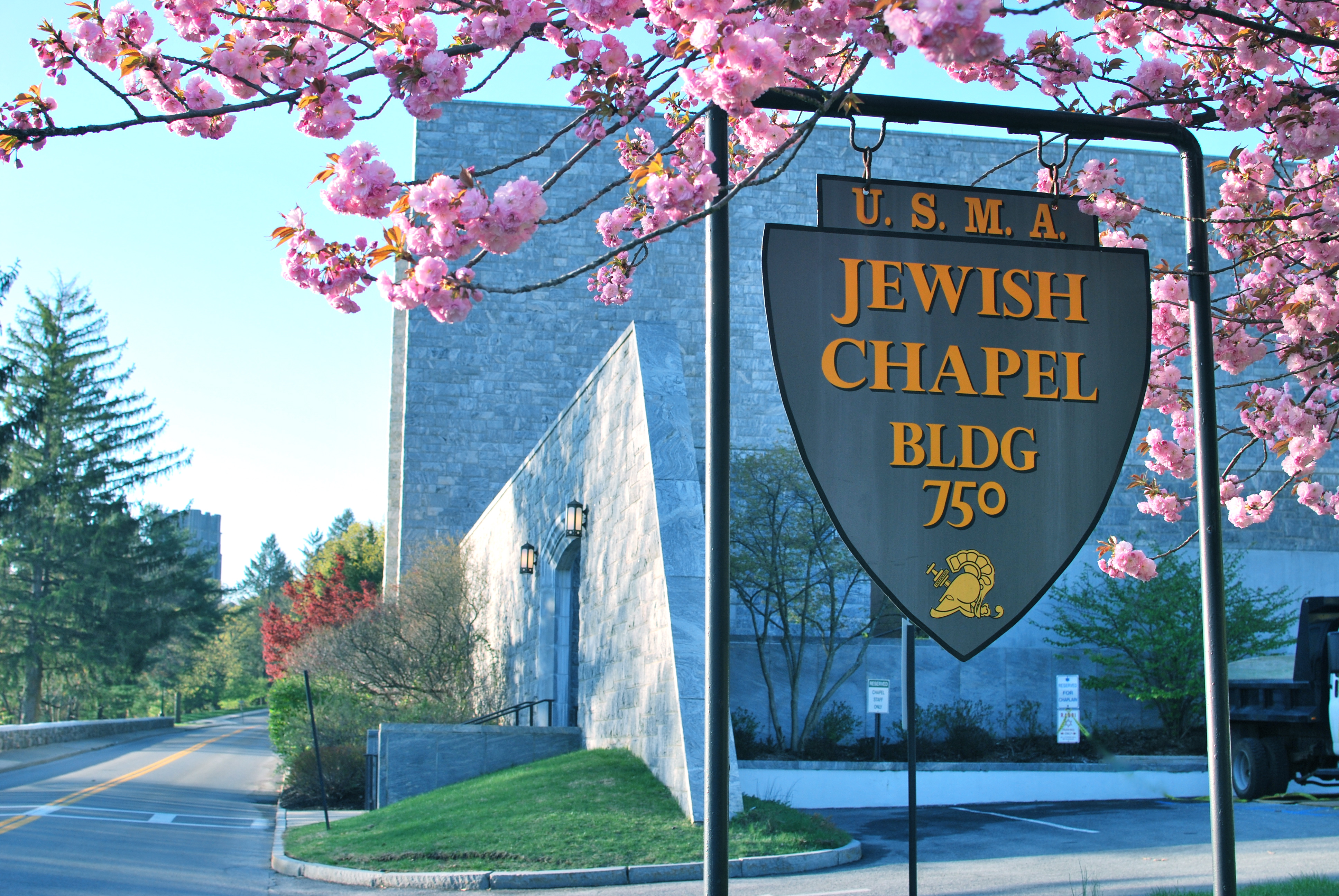 west_point_jewish_chapel_sign